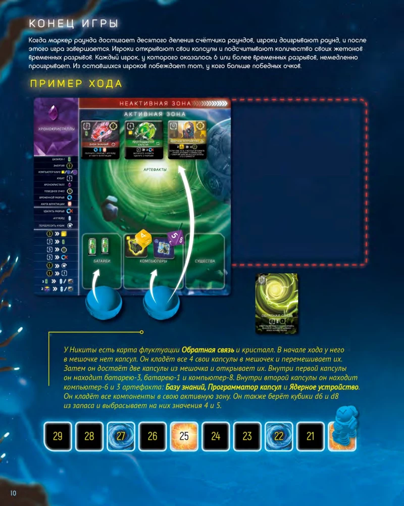 Board Game - Time Capsules